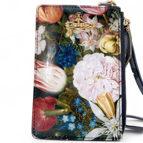 Vivienne Westwood Handbags - Vivienne Westwood Floral Crossbody Bag in Multicolor Floral Print